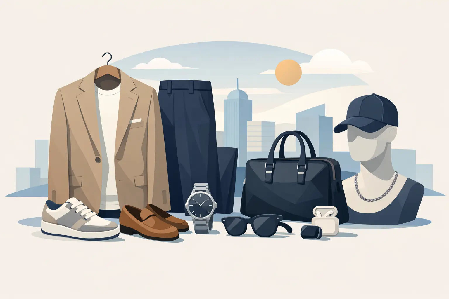 Men's Fashion Essentials 2026 Edit