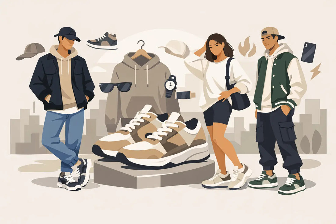 How to Build Sneaker Outfits That Hit