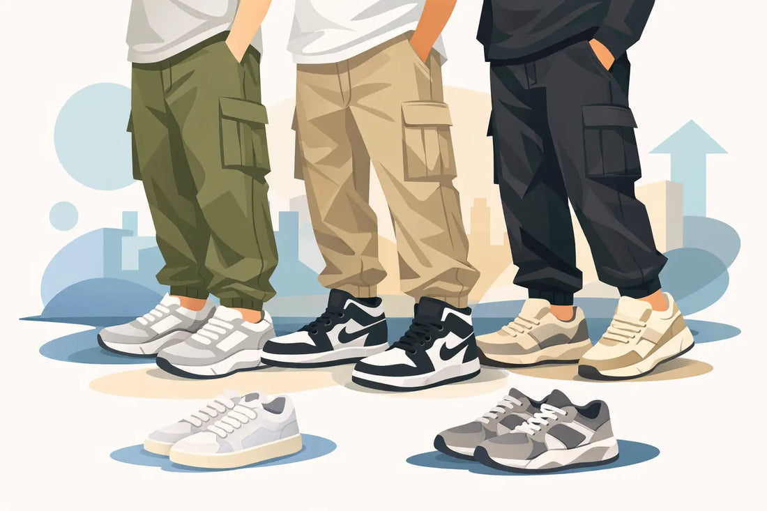 What Sneakers Go With Cargos? Best Picks