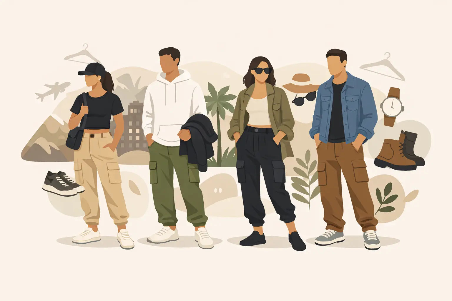 12 Cargo Pants Outfit Ideas That Always Hit