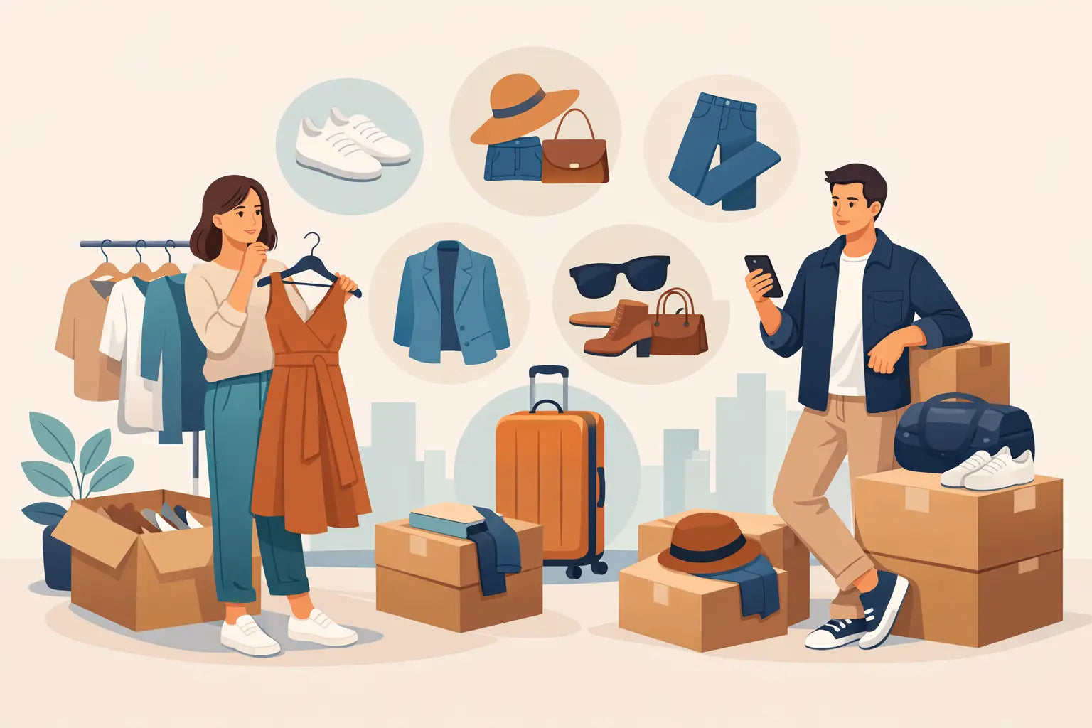 9 New Arrival Outfit Ideas for Your Next Move