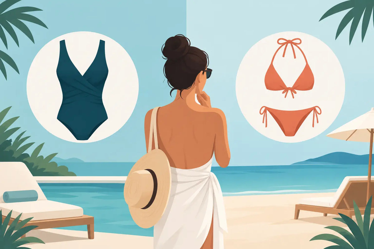 One-Piece Versus Bikini Swimsuits for Every Plan