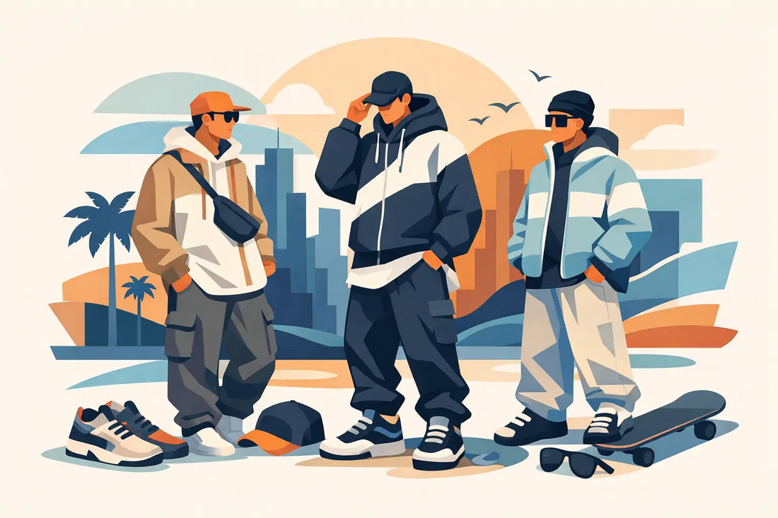 Mens Streetwear Fashion Trends 2026