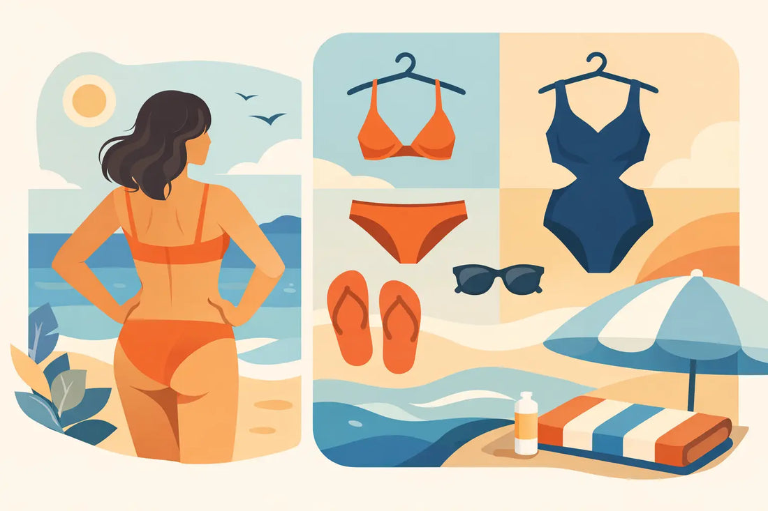 Swimwear Fit That Looks Good and Feels Right