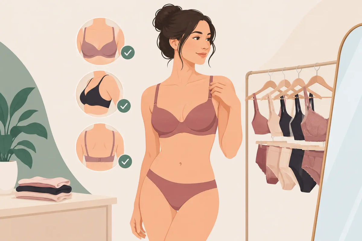 Intimates Fit Guide Women Can Actually Use