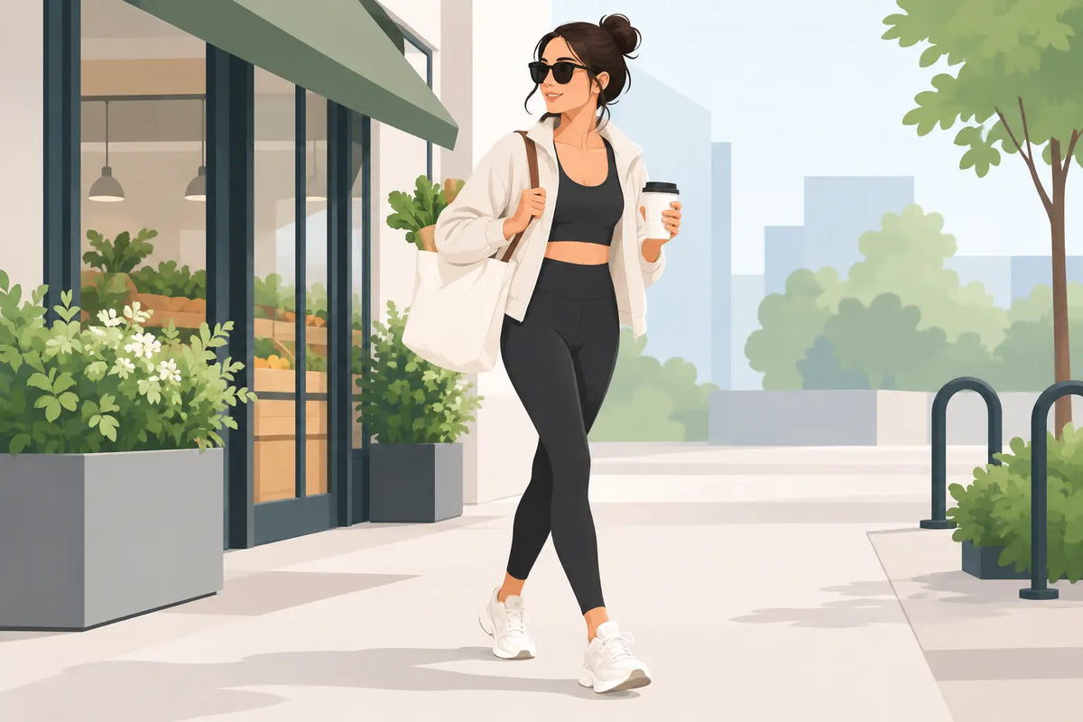 Best Activewear for Errands That Looks Fresh