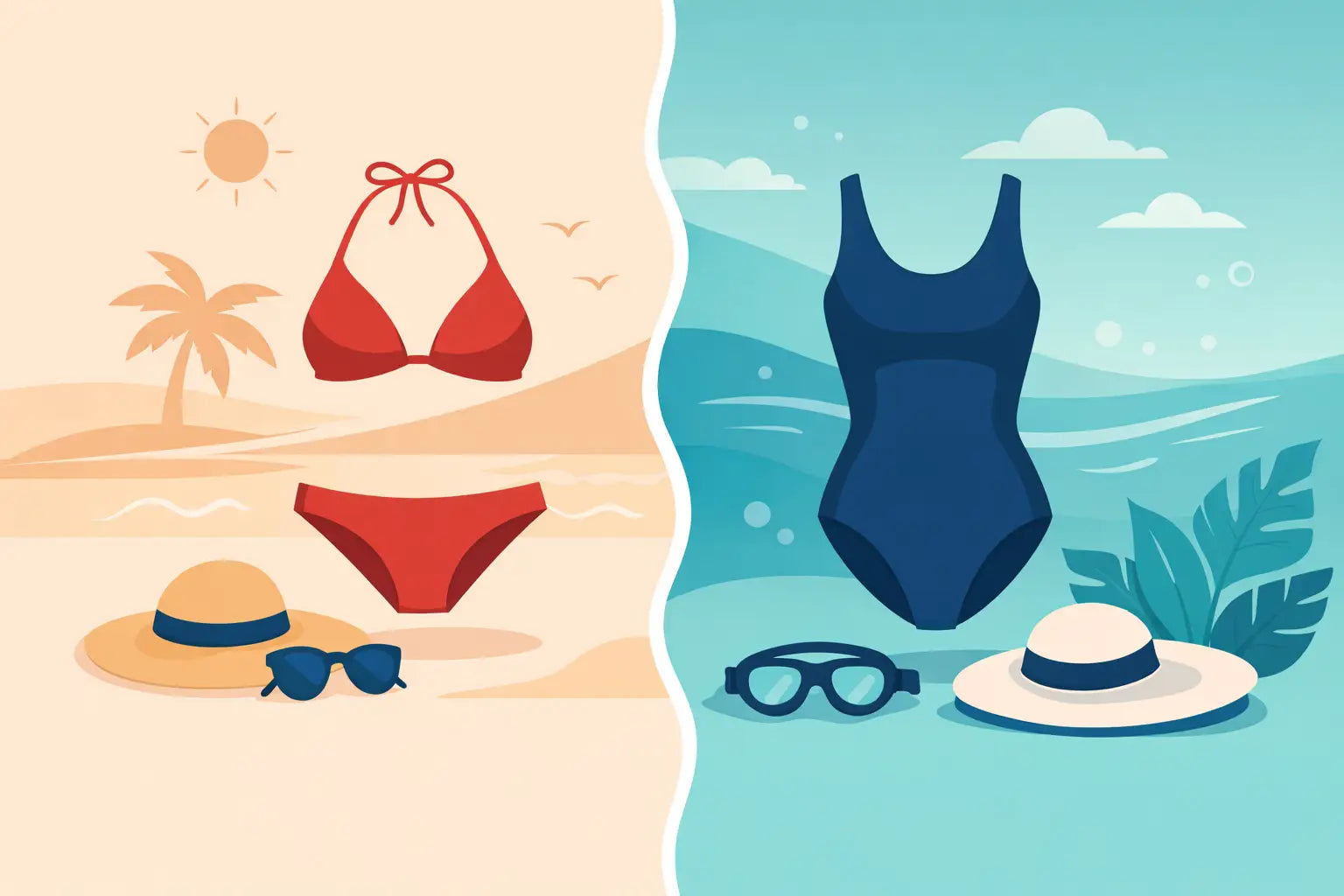 Bikini vs One Piece for Your Swim Look