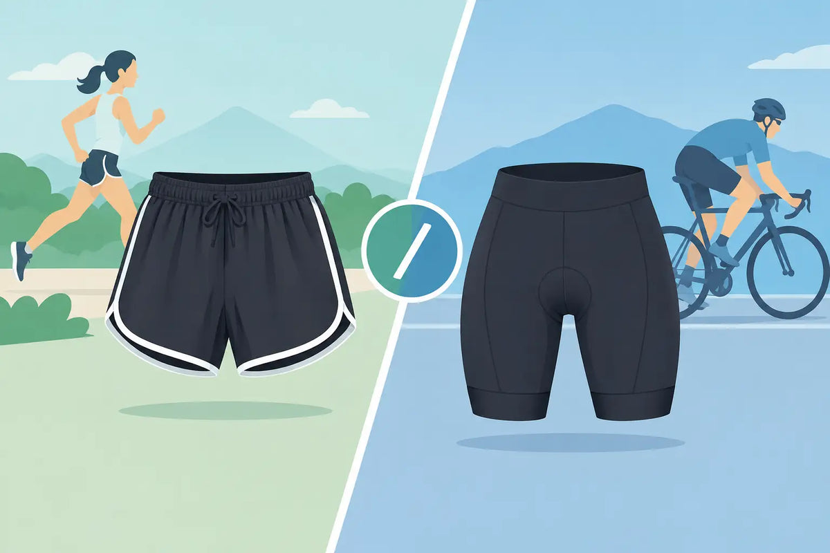 Running Shorts Versus Bike Shorts: Which Wins?