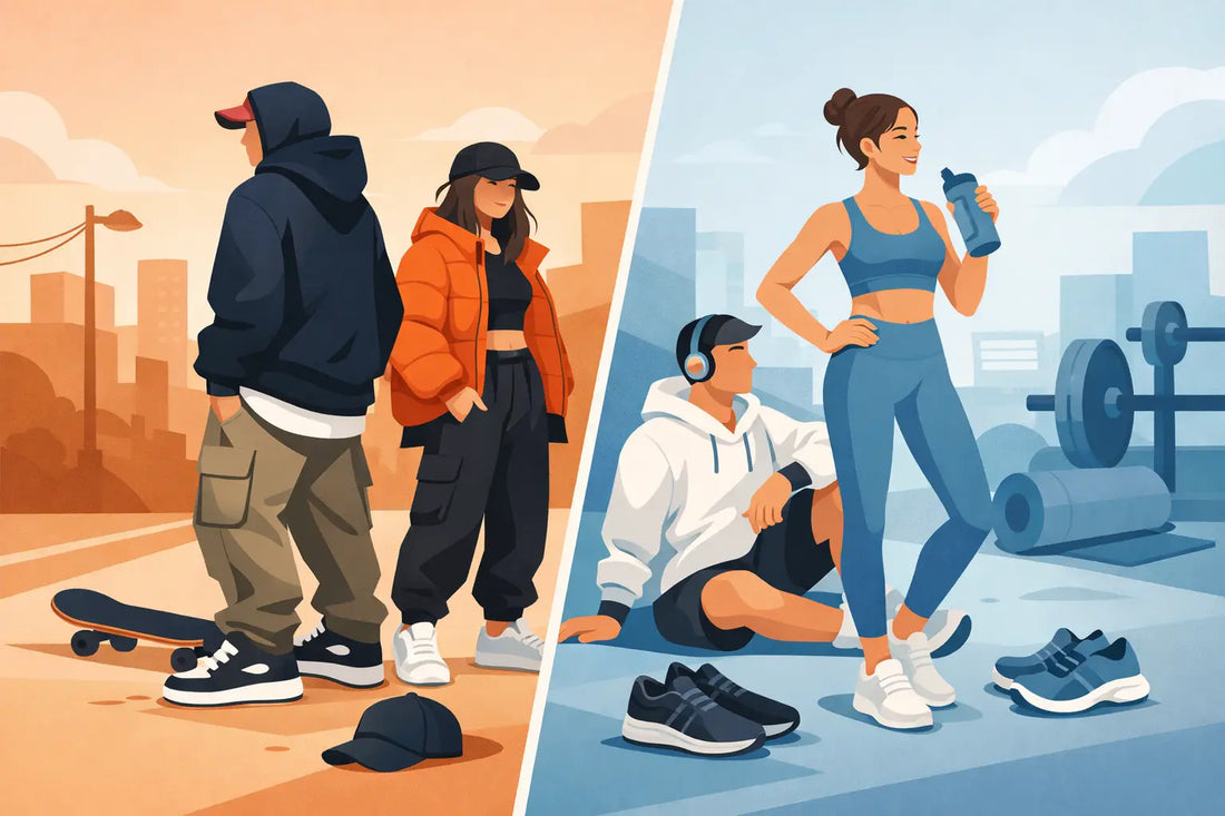 Streetwear vs Athleisure Outfits for Your Style