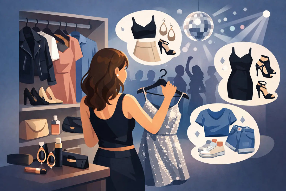 What to Wear Clubbing Without Overthinking It