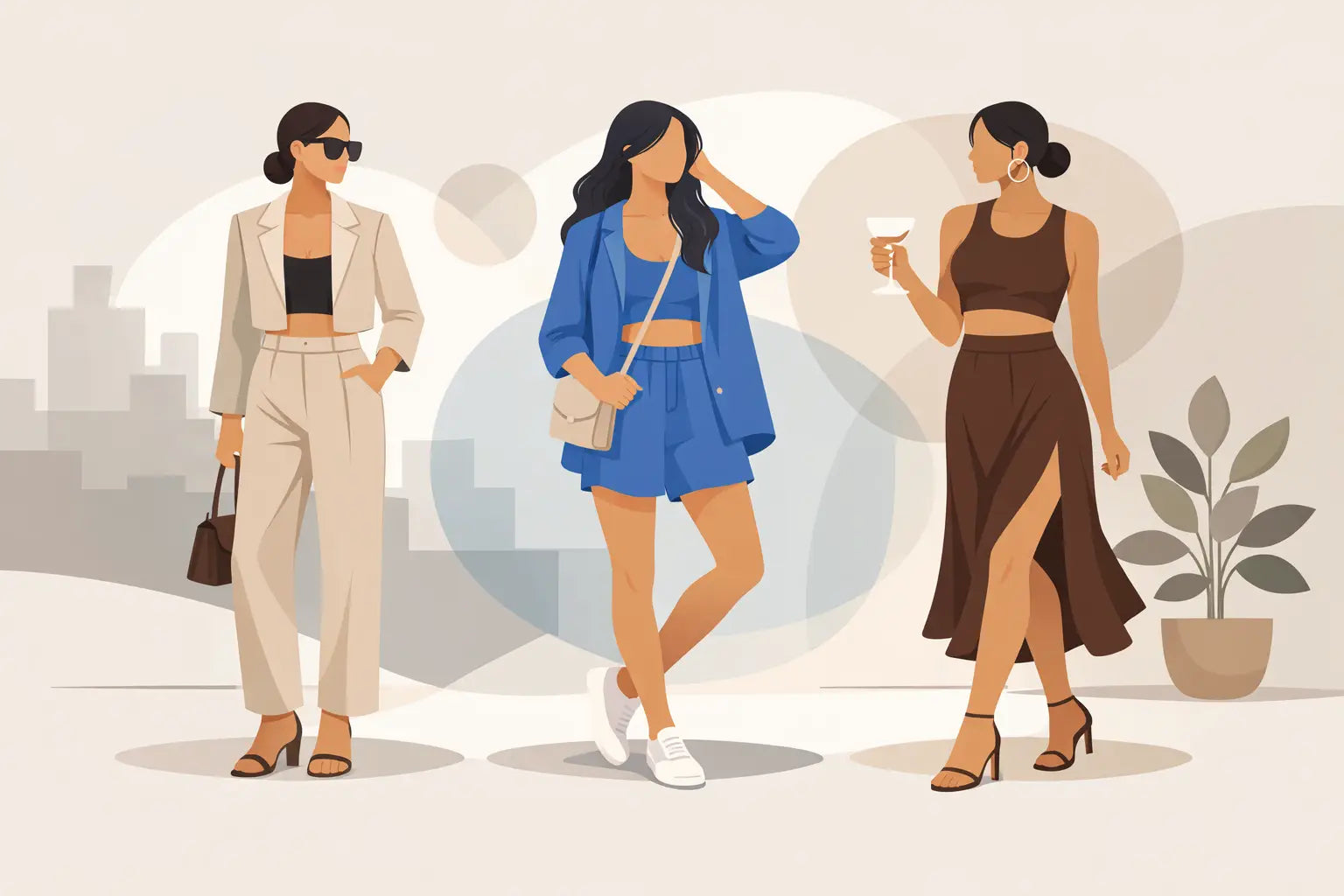 How to Style Matching Sets Without Looking Basic