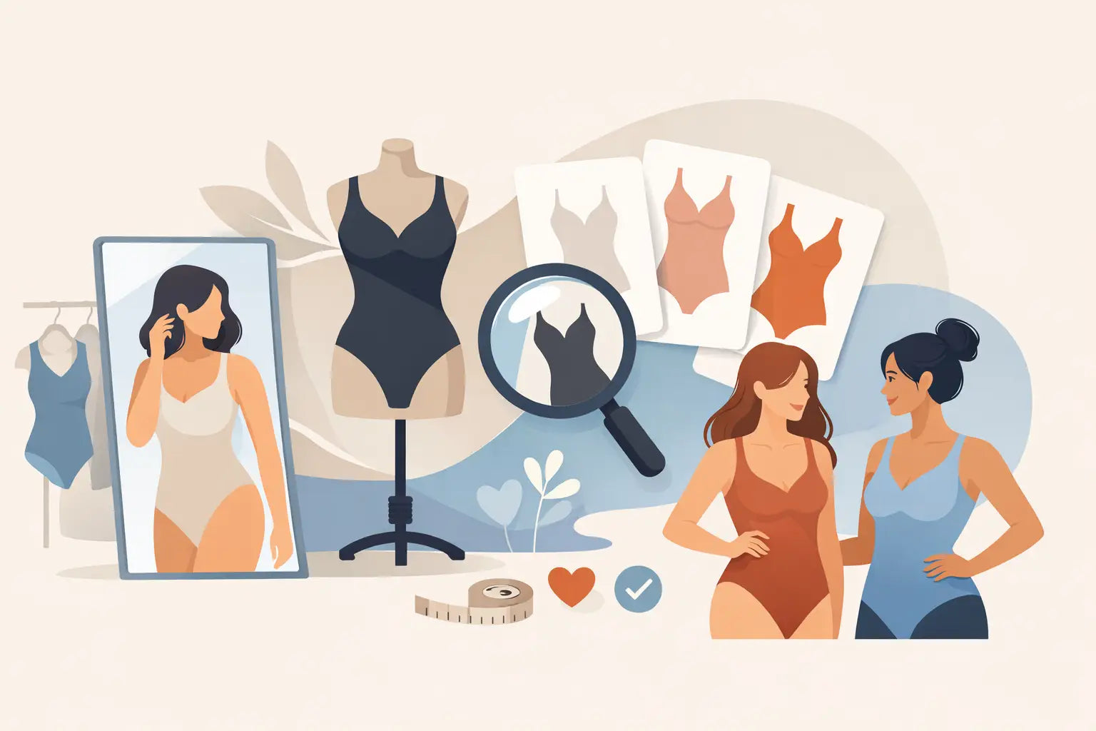 How to Choose Flattering Bodysuits That Fit Well