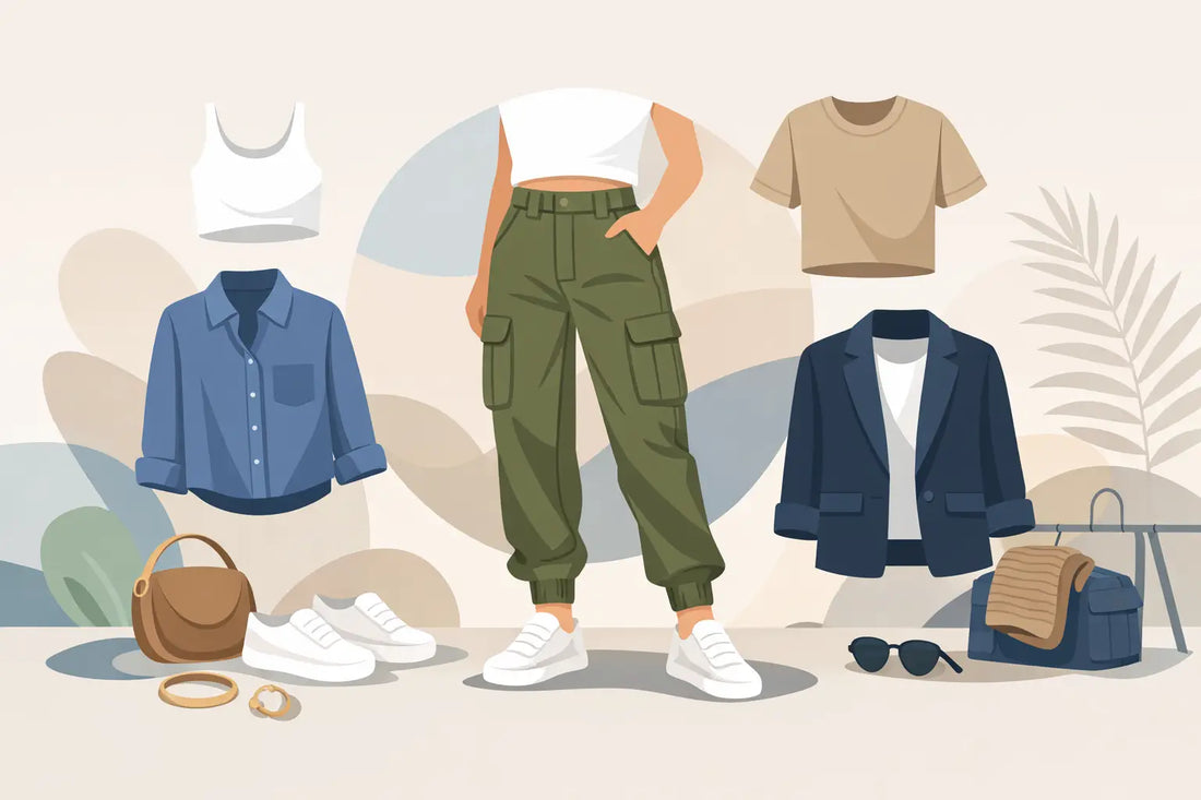 What Tops Go With Cargo Pants?