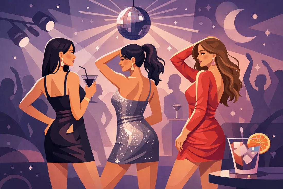 Best Club Ready Mini Dresses for a Night Out