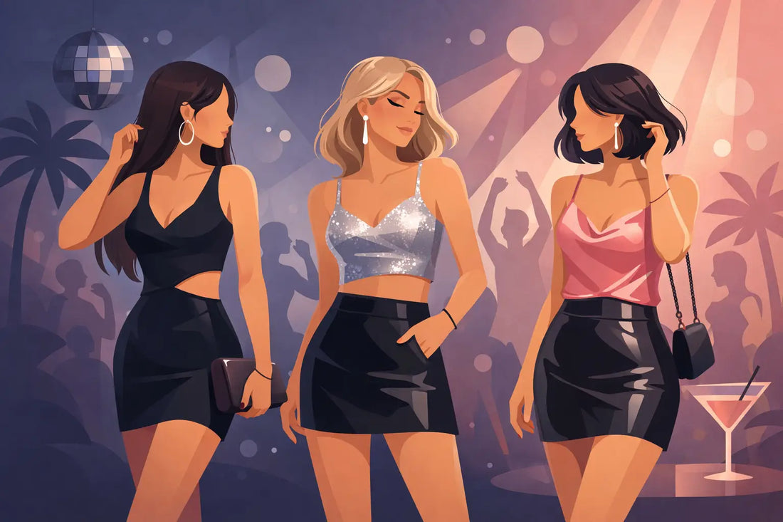 12 Best Club Outfits Women Will Actually Wear