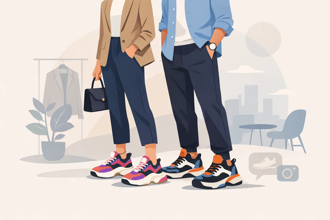 How to Wear Statement Sneakers Without Overdoing It