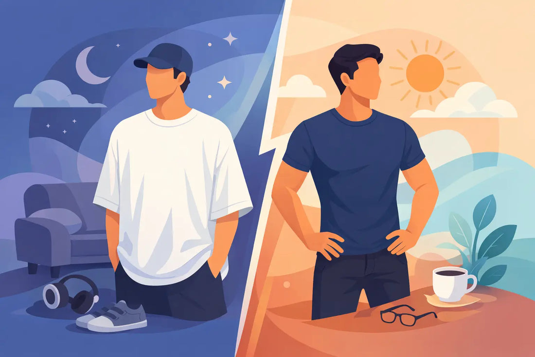 Oversized Tees vs Fitted Tees for Every Mood