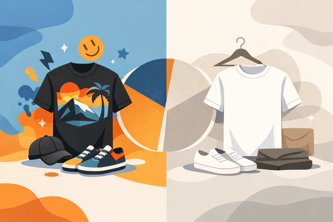 Graphic Tees vs Basics: What Fits Your Rotation?