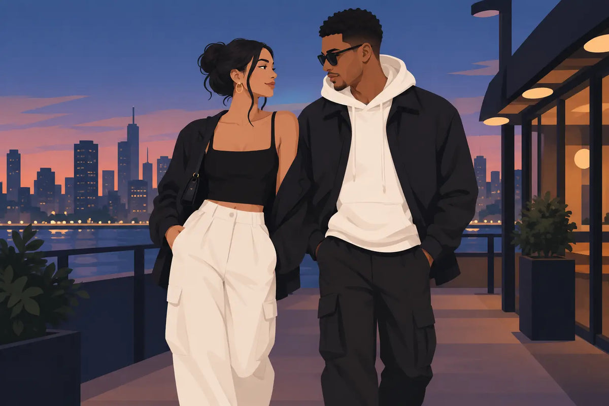 Streetwear Date Night Outfits That Hit Different