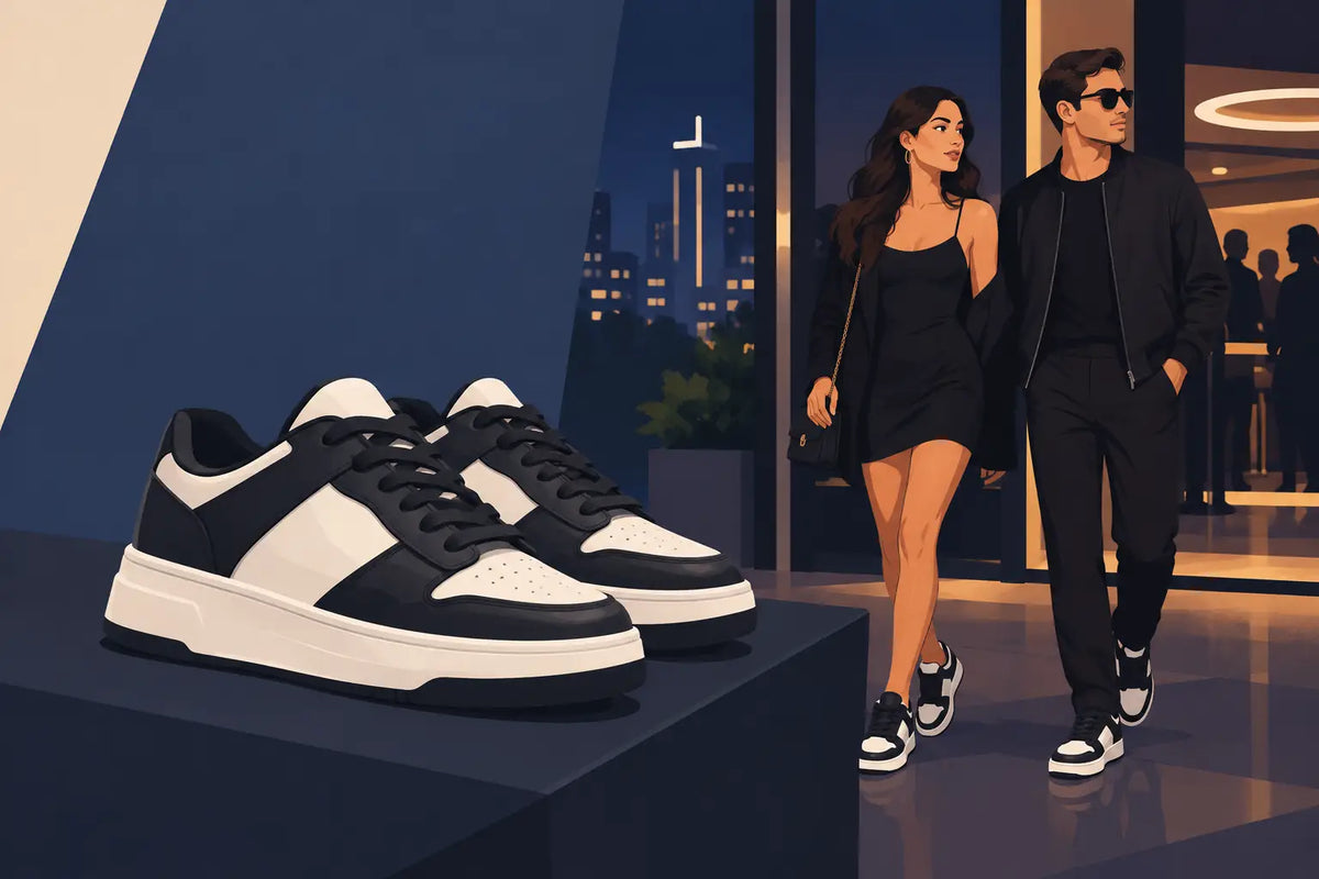 Club Sneakers for Night Outfits That Hit Different