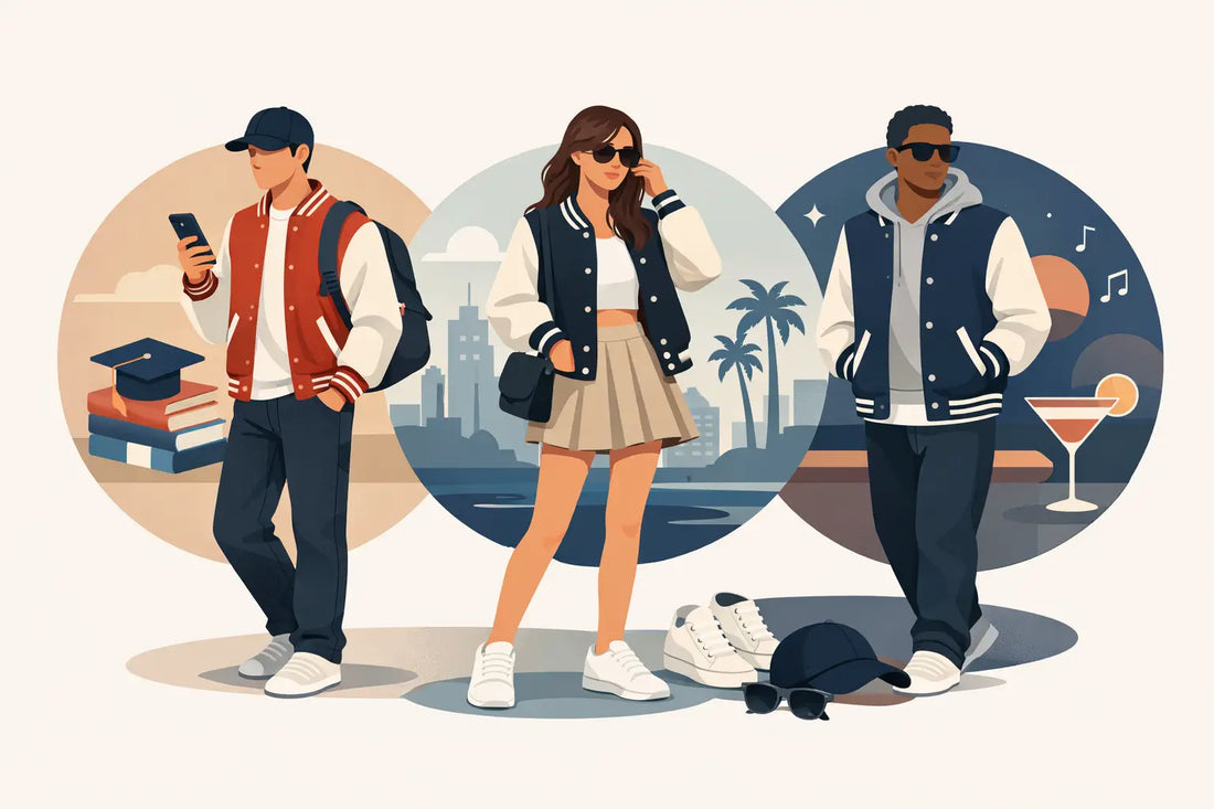 How to Style Varsity Jackets for Every Plan