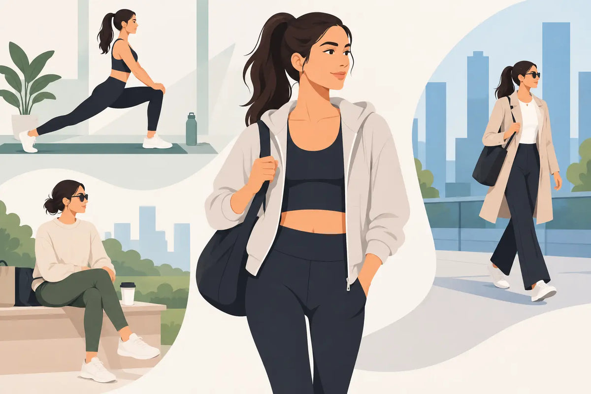 What Is Athleisure? The Style That Keeps Up