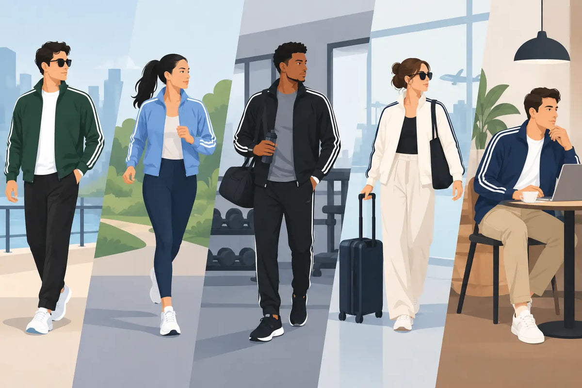 How to Style Track Jackets for Every Plan