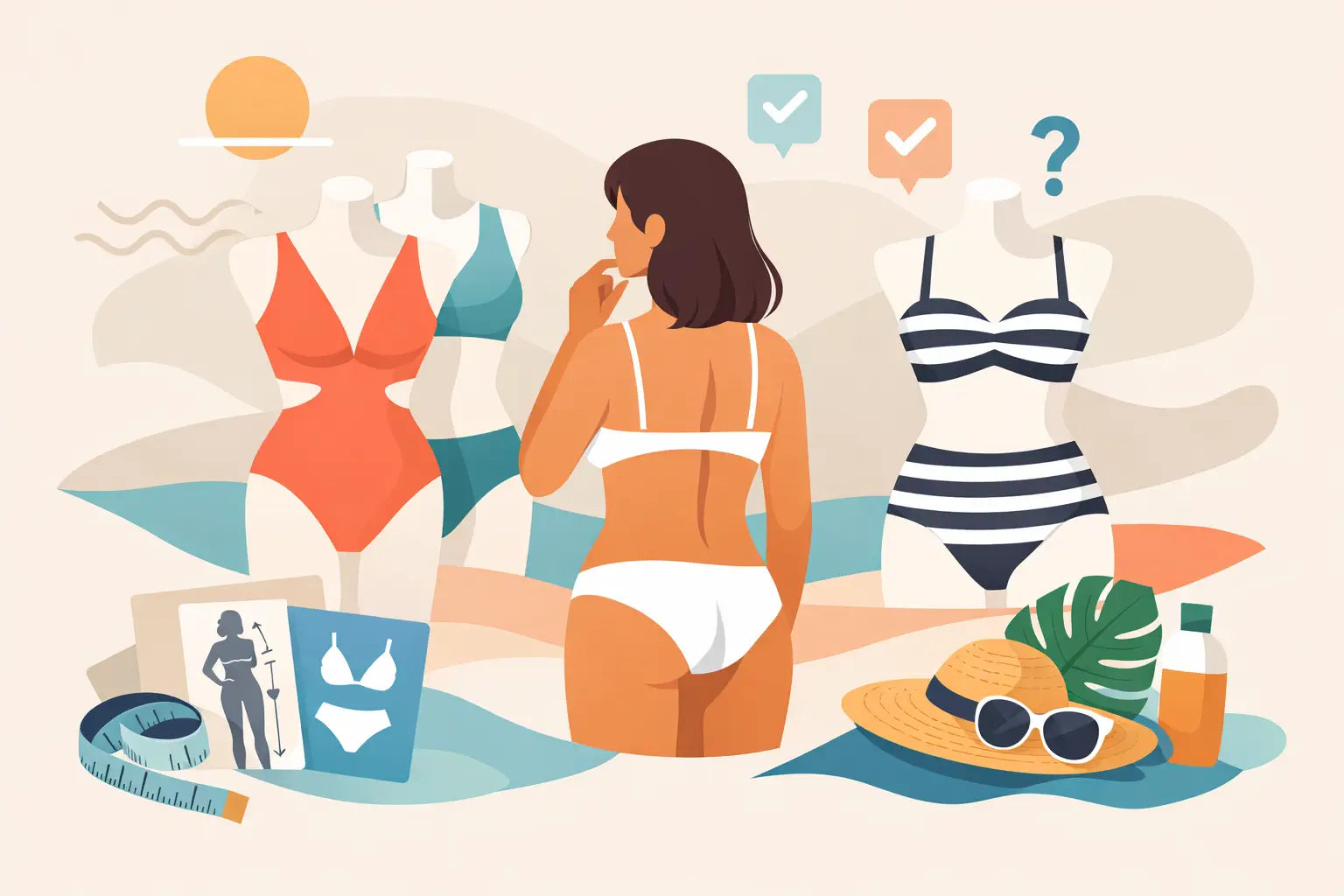 Women’s Swimwear Fit Guide That Gets It Right