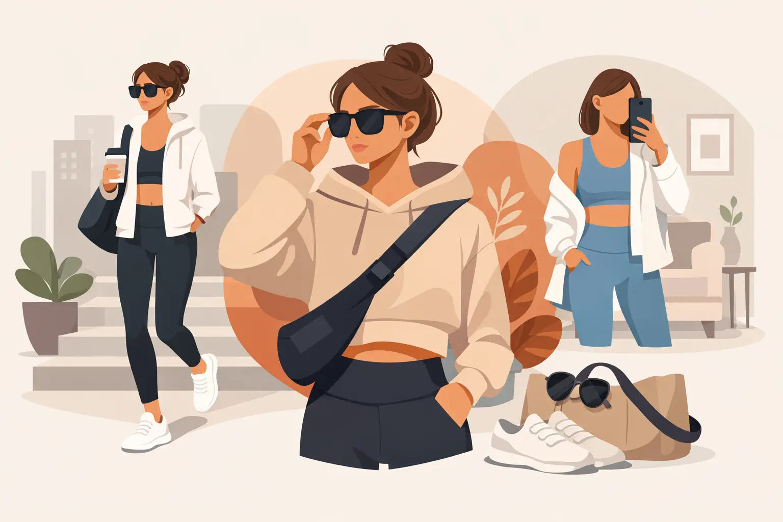 How to Style Activewear Daily Without Looking Lazy