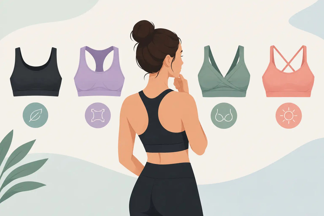 Sports Bra Comparison: Find Your Best Fit