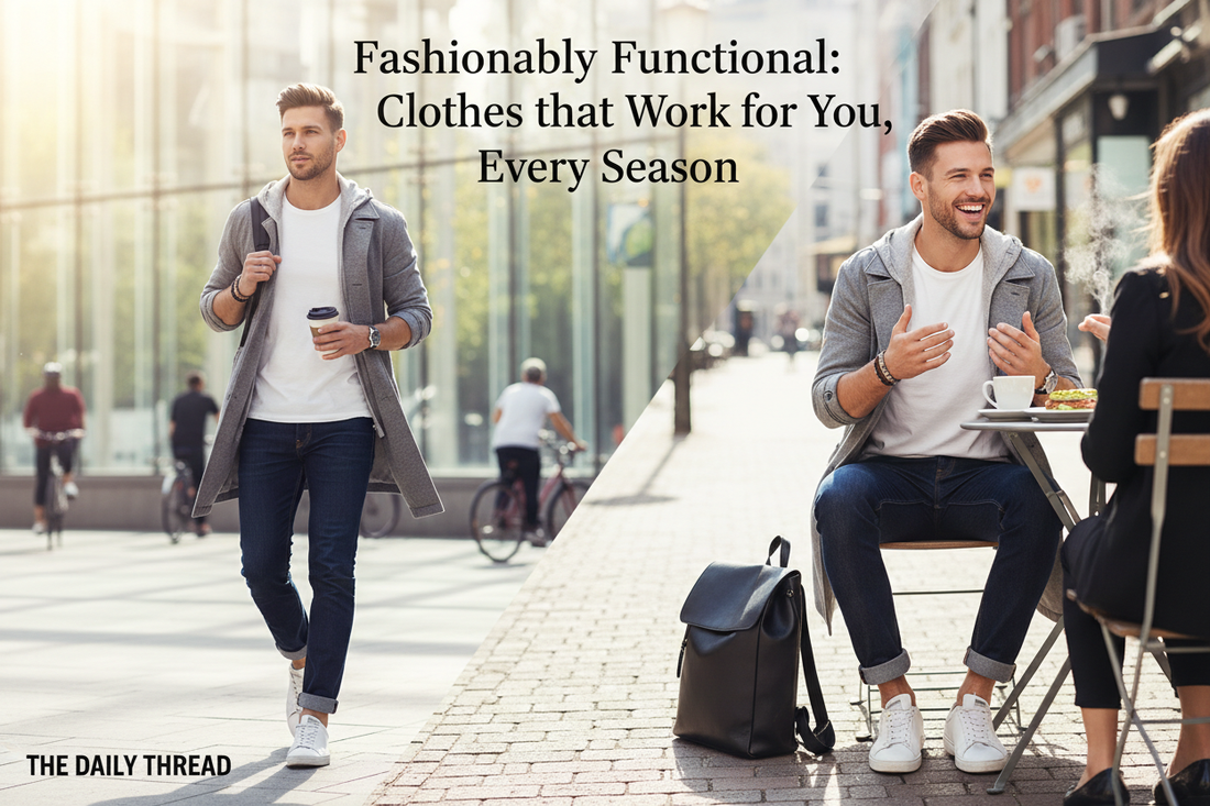 Fashionably Functional: Clothes that Work for You, Every Season