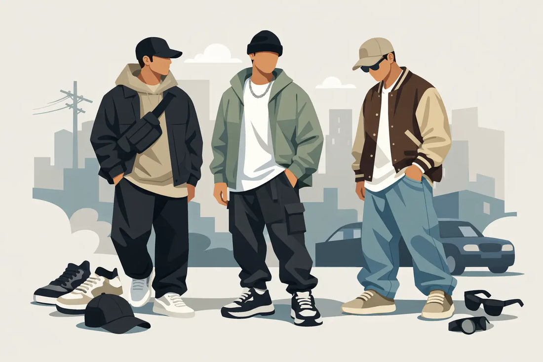 How to Style Streetwear Men Actually Wear