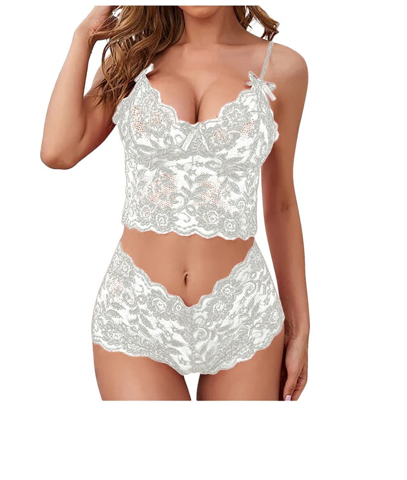 Woman body image on luxury lingerie