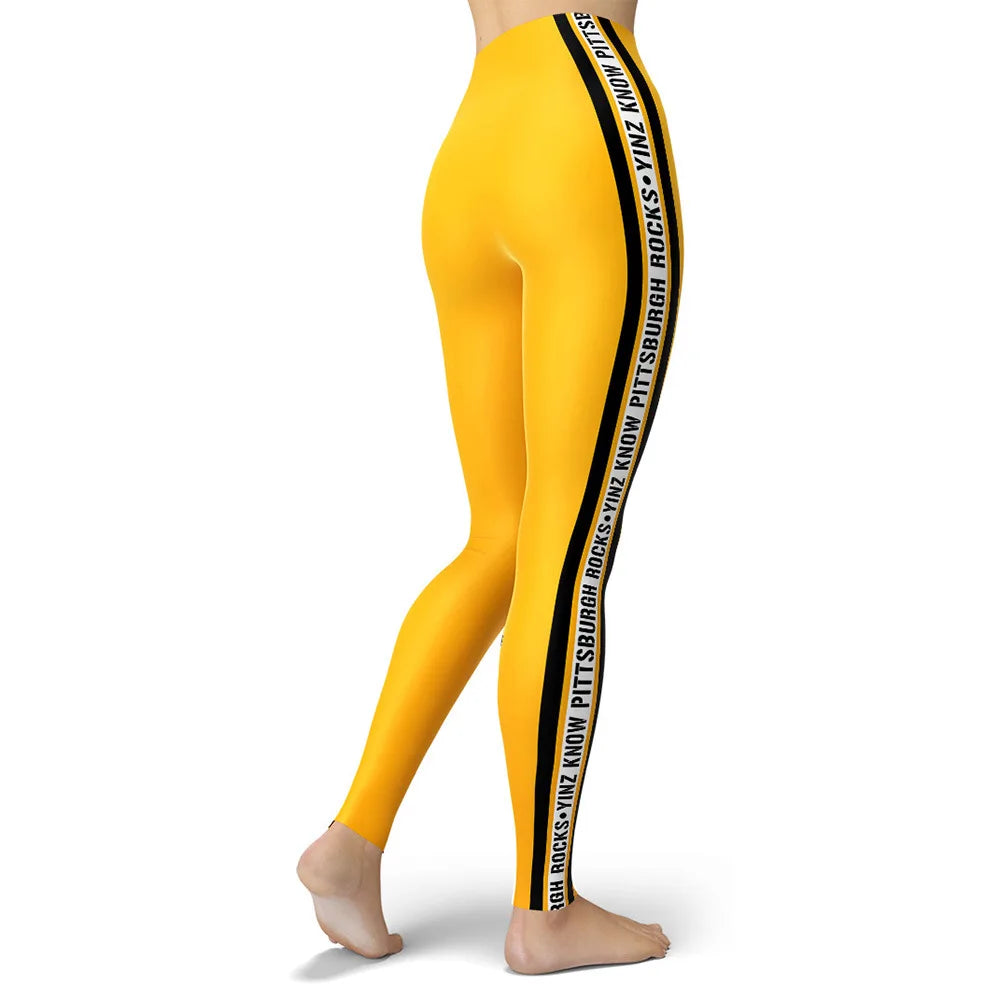 Striped Flex Leggings