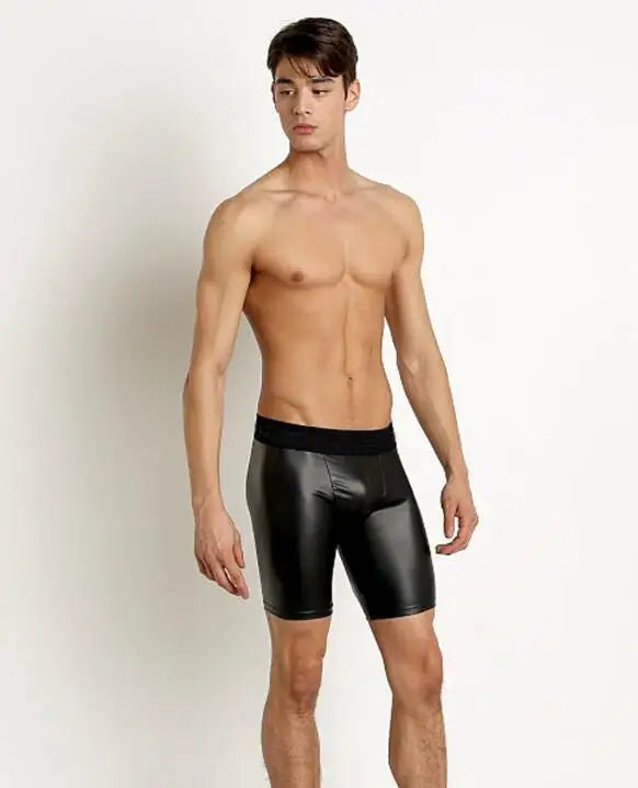 Boythor Leather Trousers