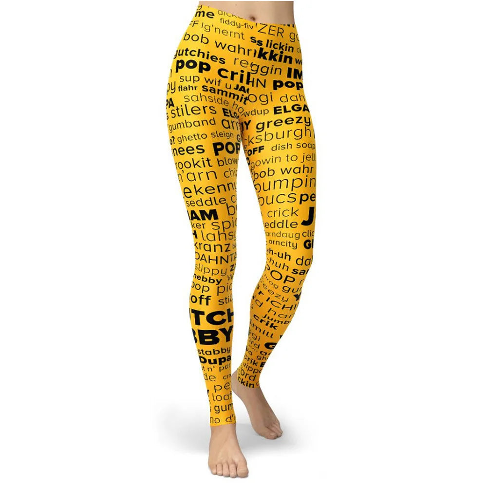 Striped Flex Leggings