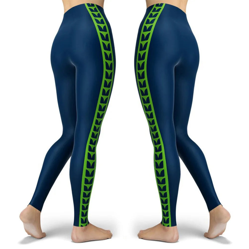 Striped Flex Leggings