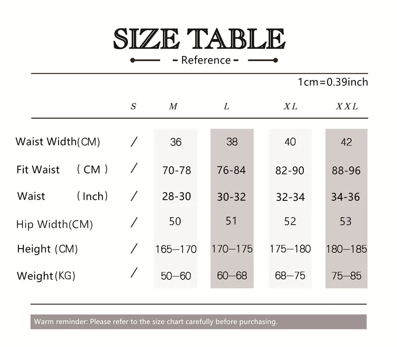 Men Summer Light Shorts