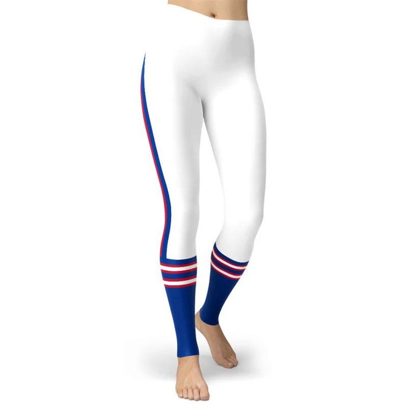 Striped Flex Leggings