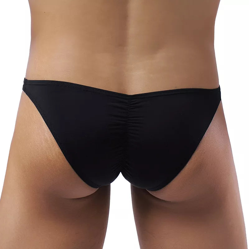 Low Waist Ice Silk Briefs Briefs Fashion NetClub