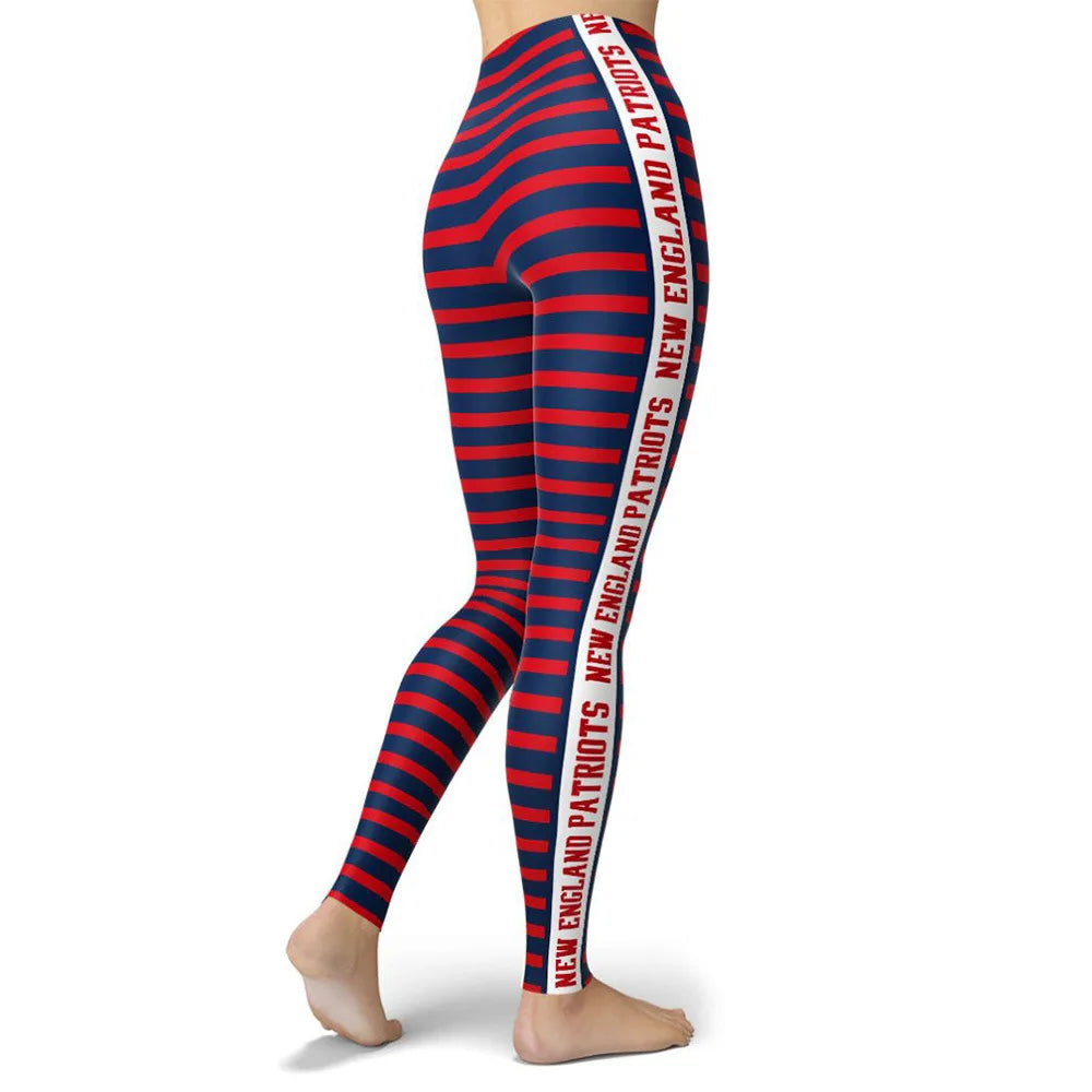 Striped Flex Leggings
