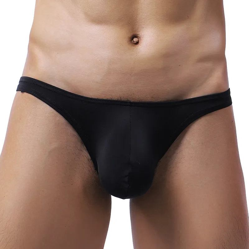 Low Waist Ice Silk Briefs Briefs Fashion NetClub