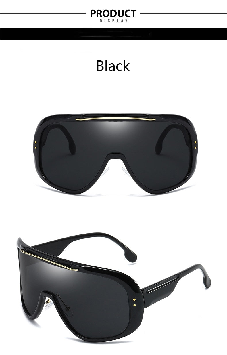 Oversized Windproof Men Sunglasses