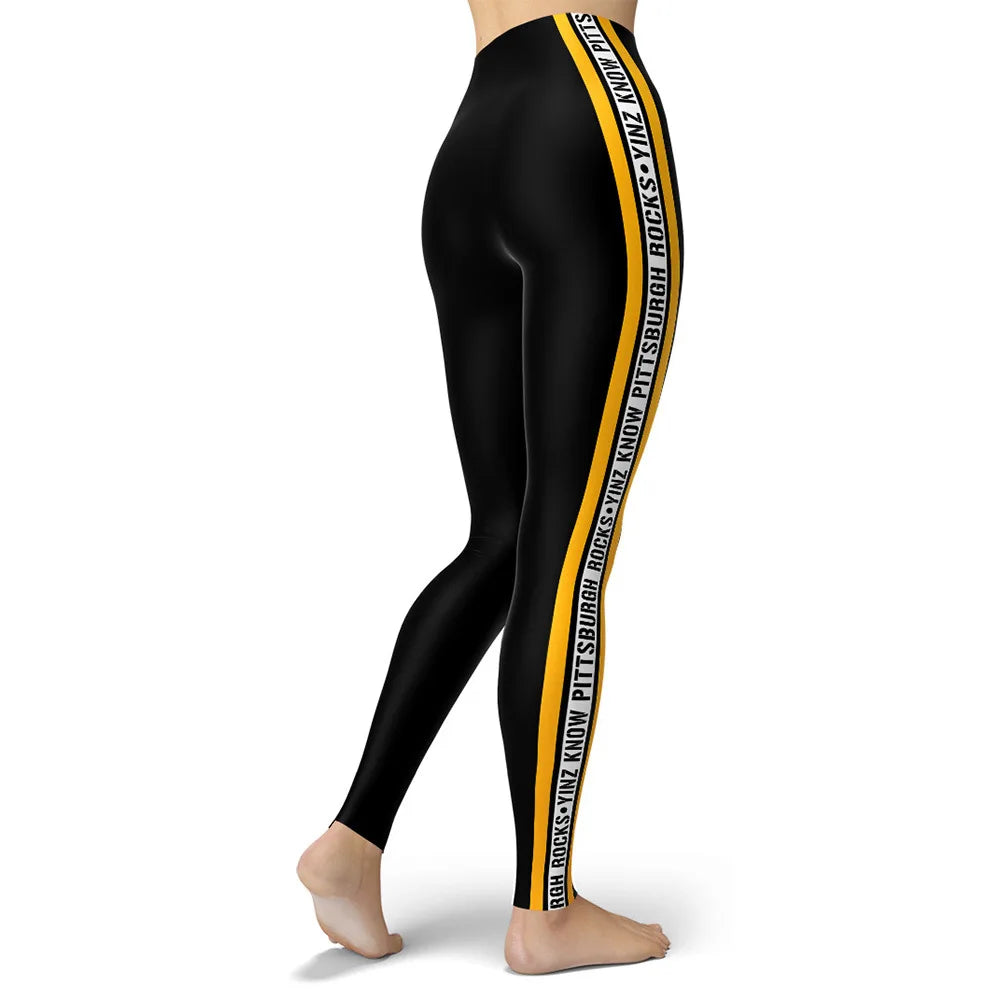 Striped Flex Leggings