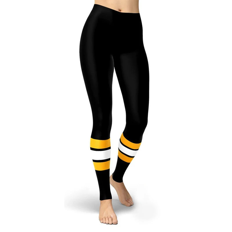 Striped Flex Leggings