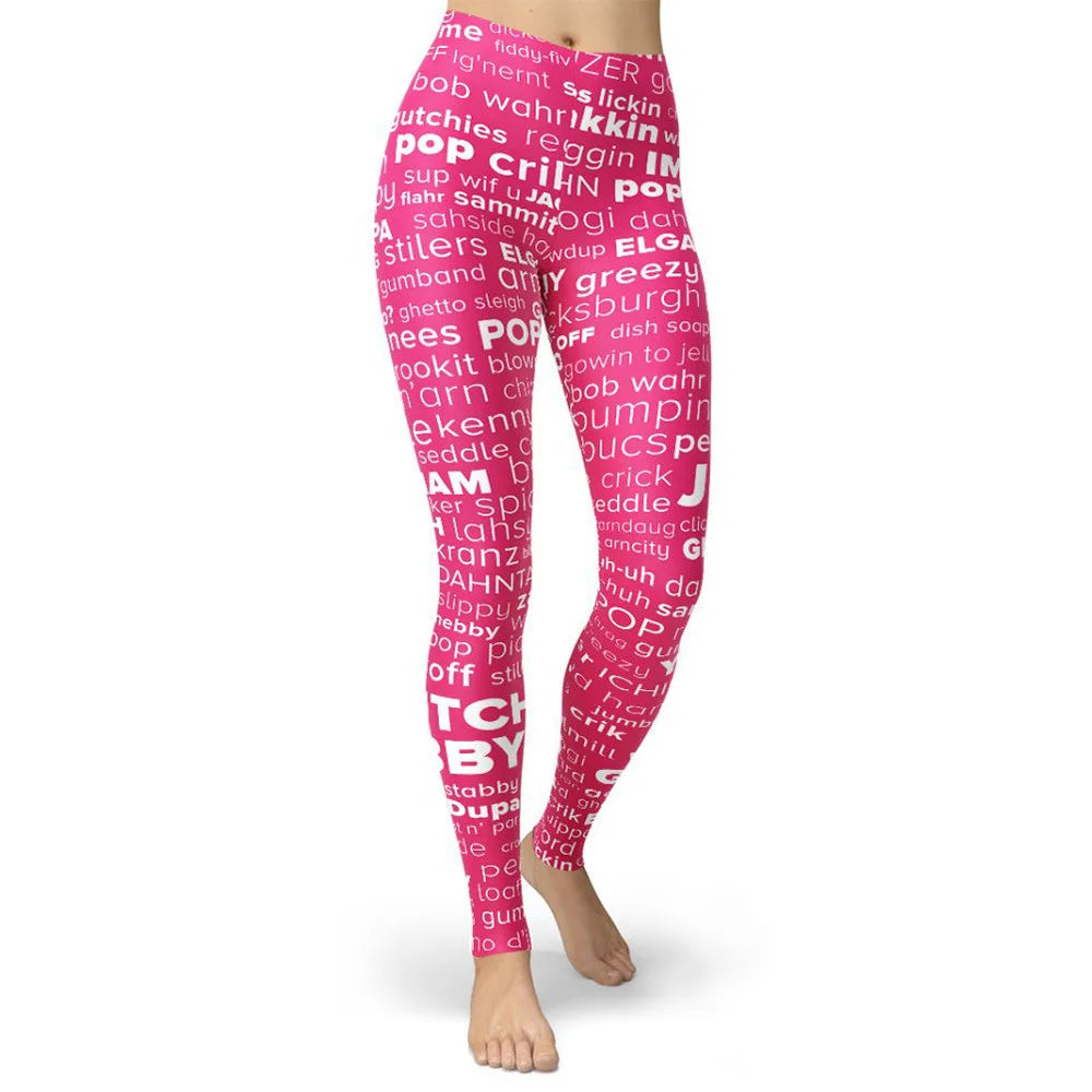 Striped Flex Leggings