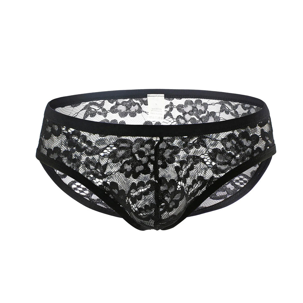 Men's Lace Briefs