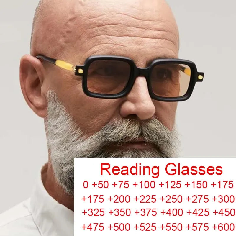 Luxury Men Reading Glasses