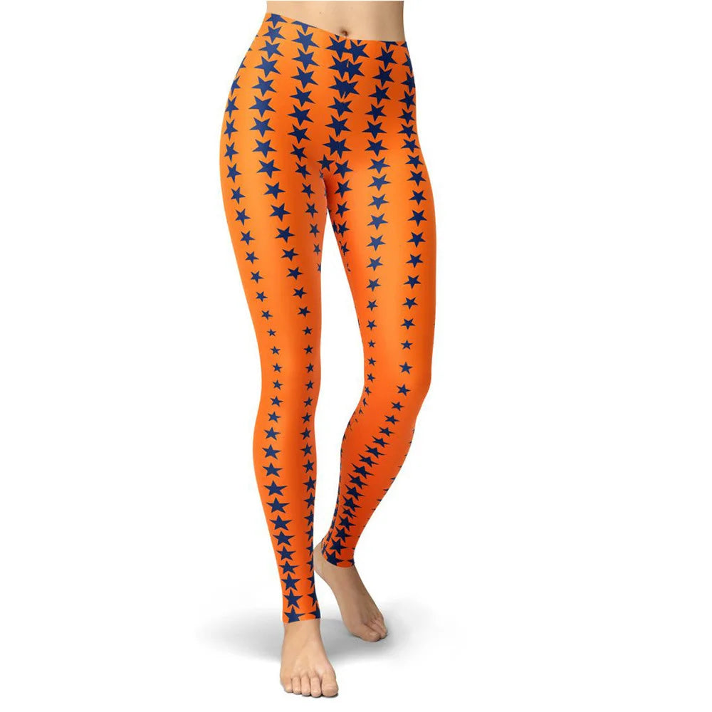 Striped Flex Leggings