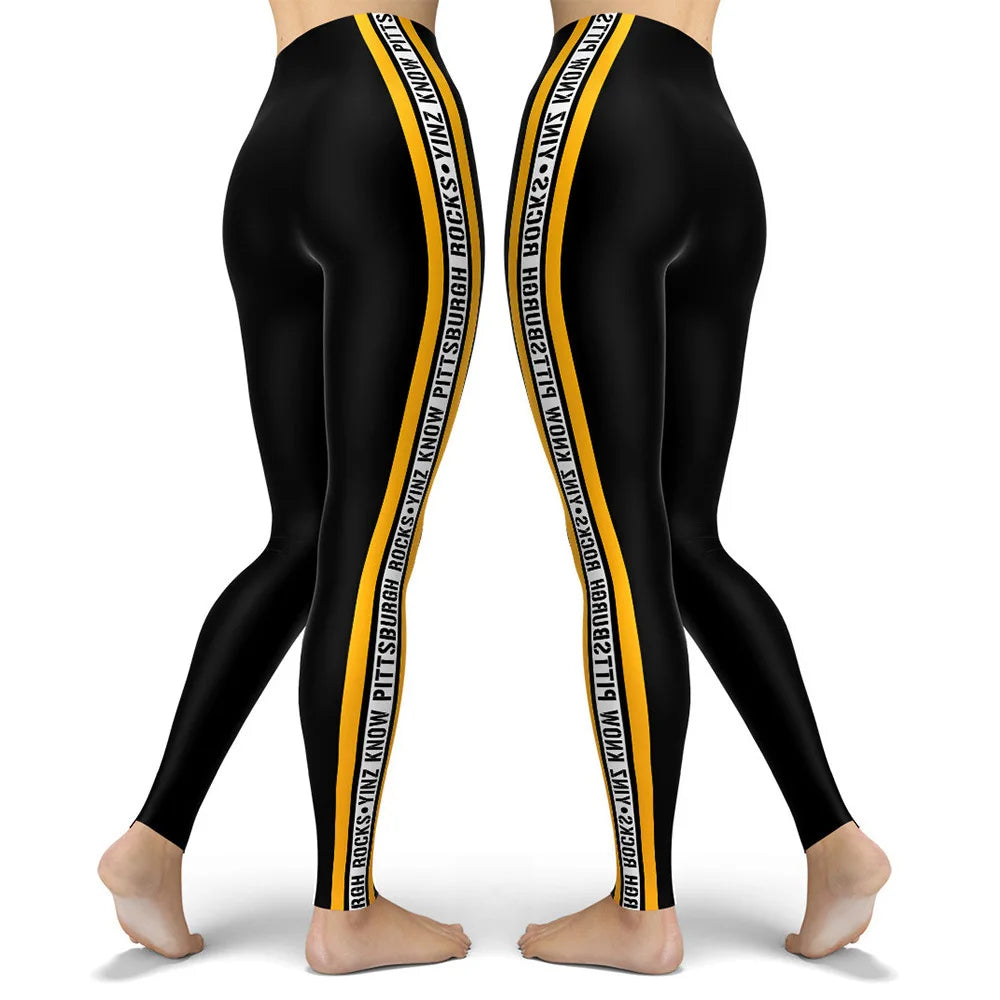 Striped Flex Leggings